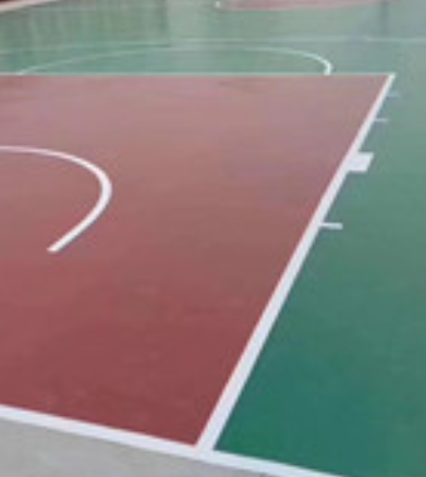 鹰手营子矿篮球场地坪维修全方案